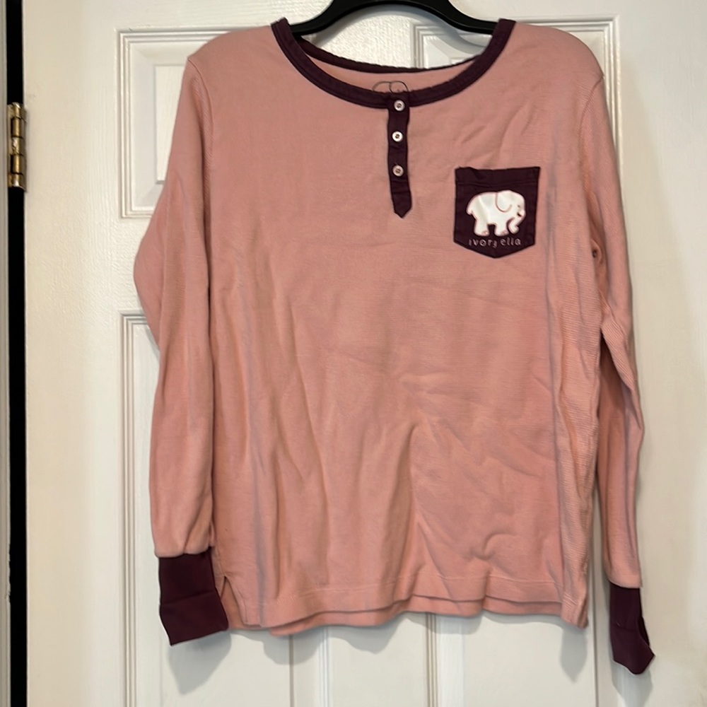 Women’s Ivory Ella thermal shirt